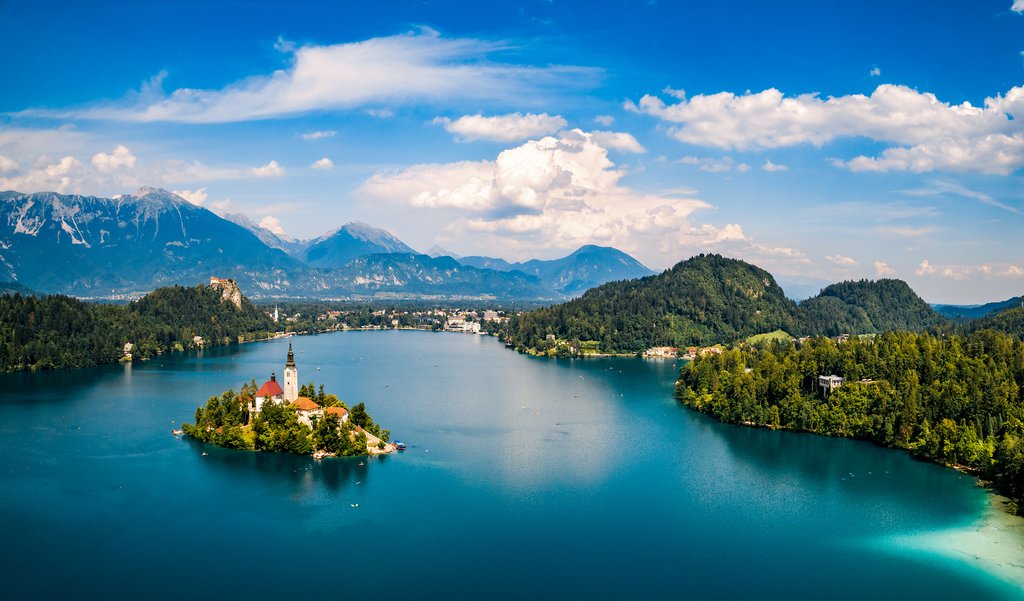 Lake Bled, Slovenia